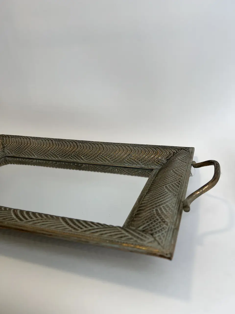 Bandeja bronce rectangular 3