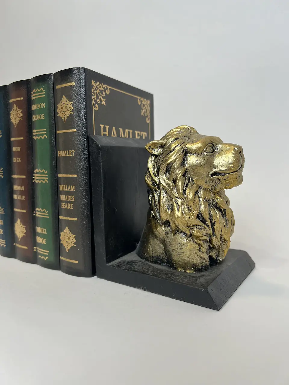 Tope de libro leones 1