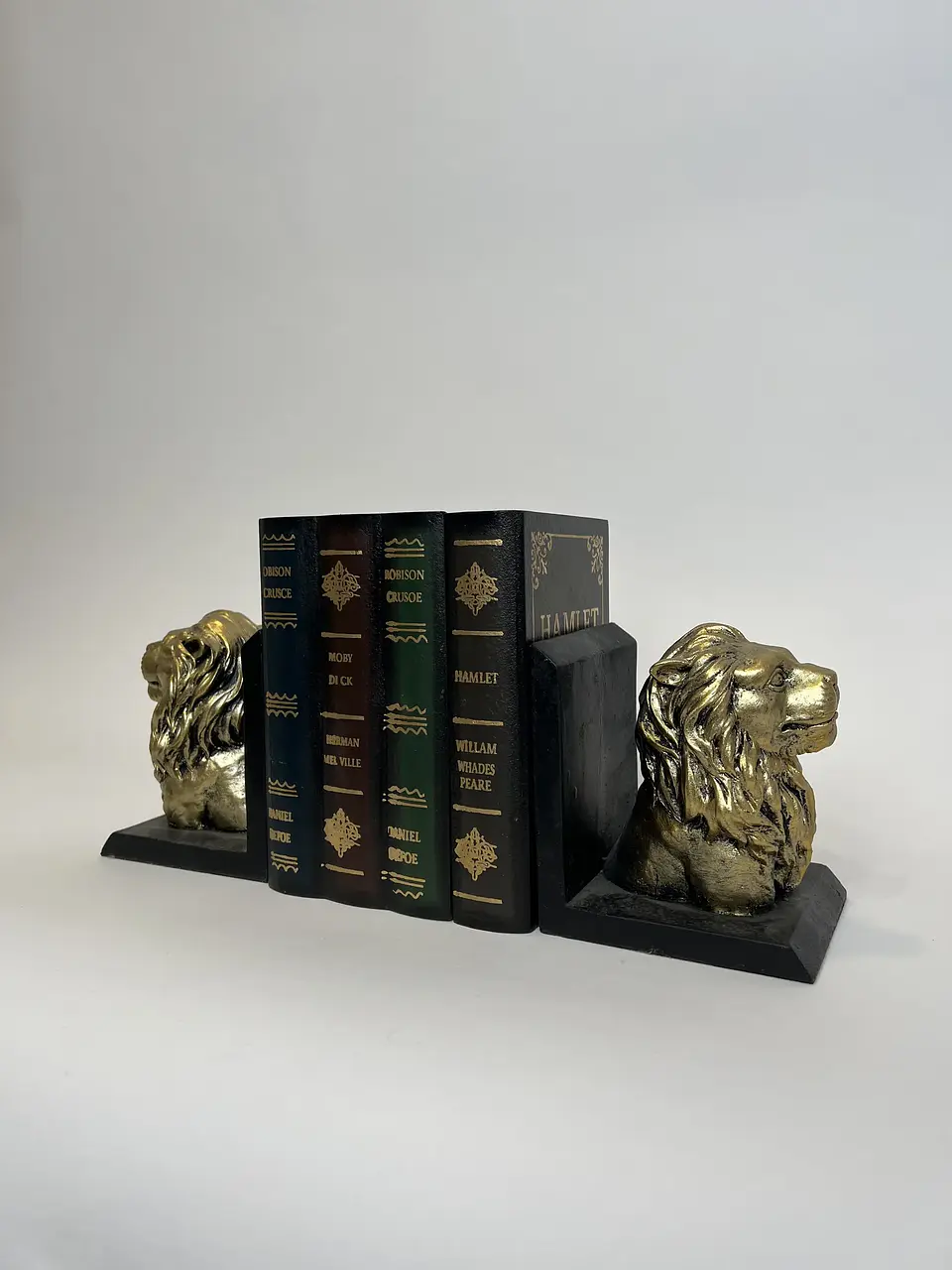 Tope de libro leones 3