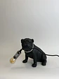Lámpara Perro Bulldog Negro - Miniatura 1