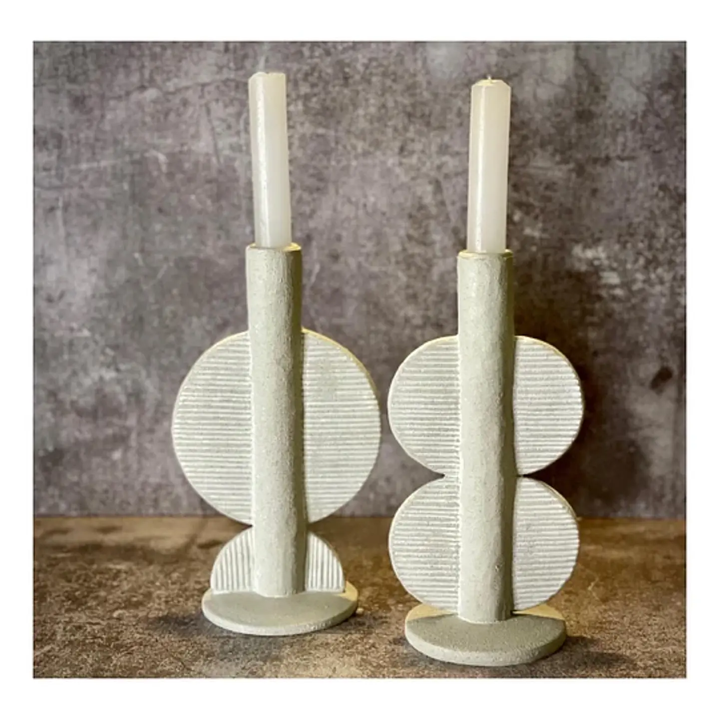 Candelabro Ciment 1