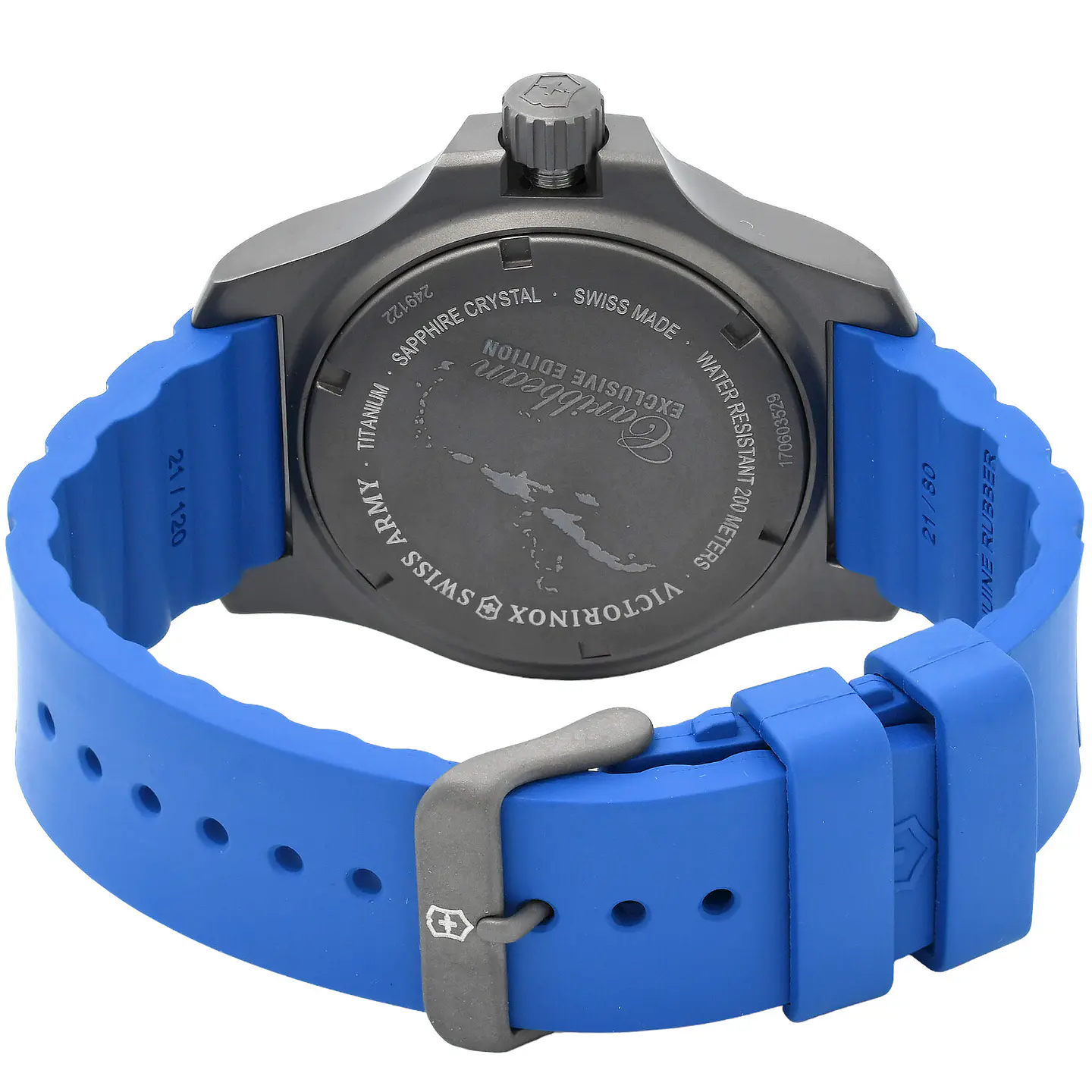 Reloj VICTORINOX I.N.O.X. Titanium Caribbean Edition 2