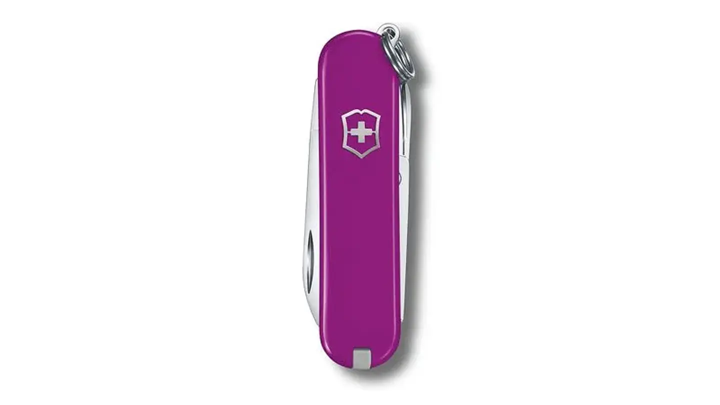 Navaja VICTORINOX Classic SD Tasty Grape 2