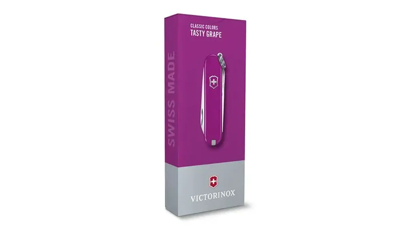 Navaja VICTORINOX Classic SD Tasty Grape 4