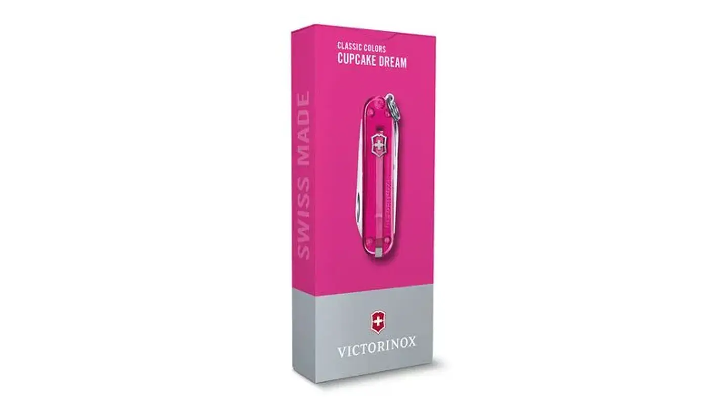 Navaja VICTORINOX Classic SD Cupcake Dream 4