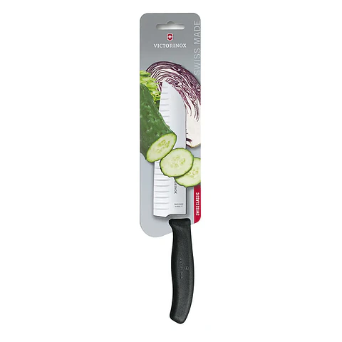 Cuchillo Santoku Swiss Classic Blister Victorinox