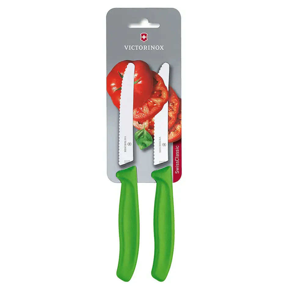 Set Cuchillos VICTORINOX Verdura Swiss Classic 1