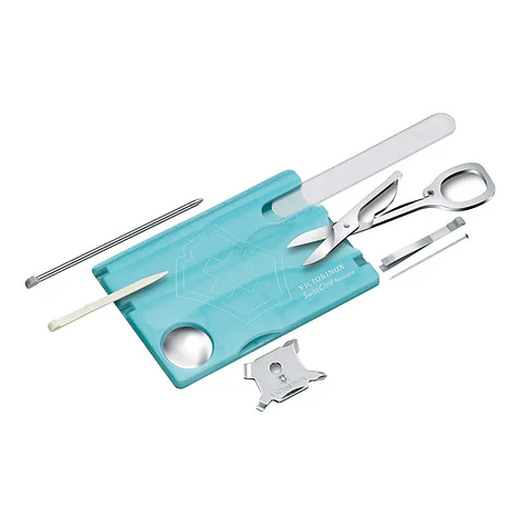 Swiss Card VICTORINOX Nailcare Turqueza