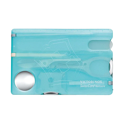 Swiss Card VICTORINOX Nailcare Turqueza