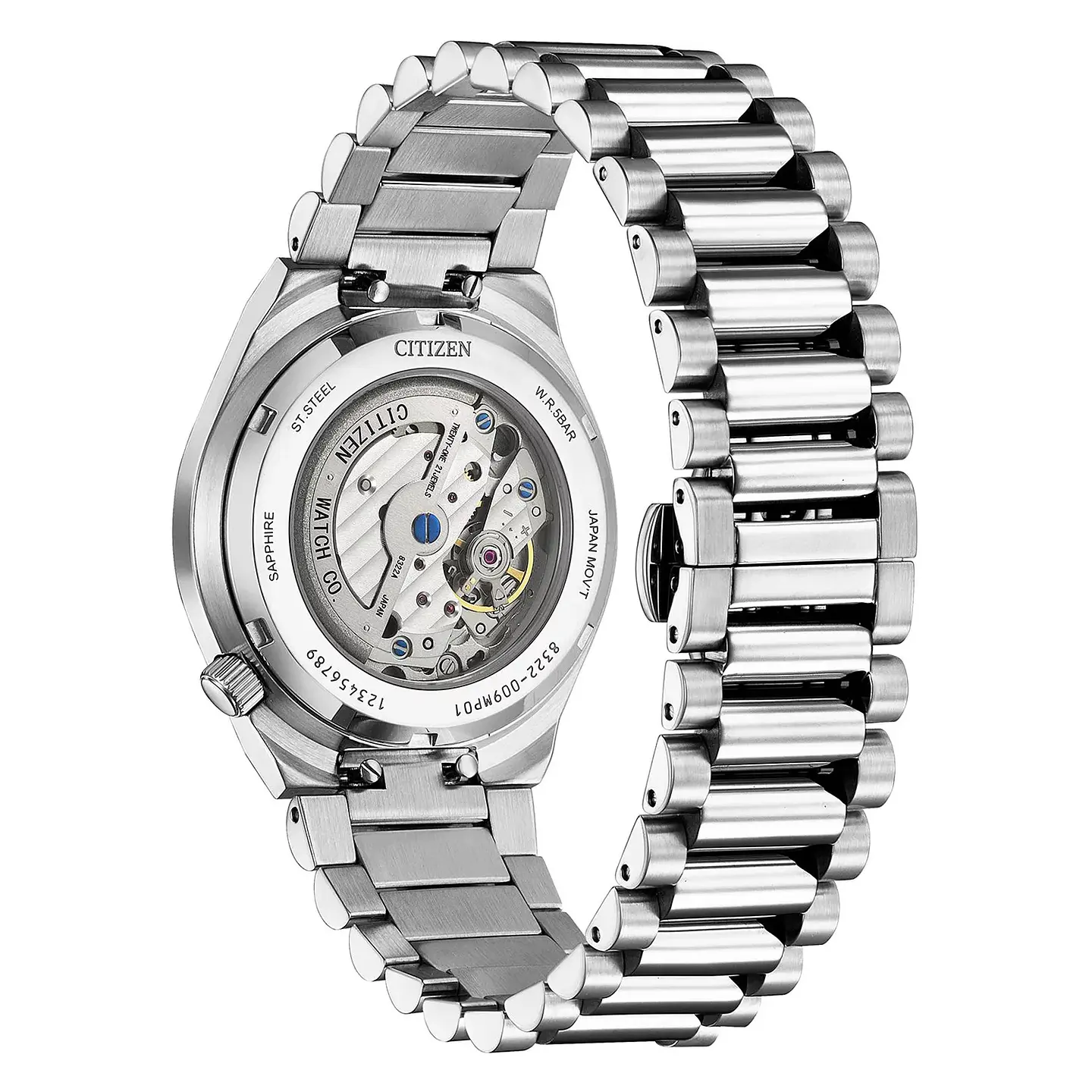 Reloj CITIZEN Automatic Tsuyosa NK5010-51L 2