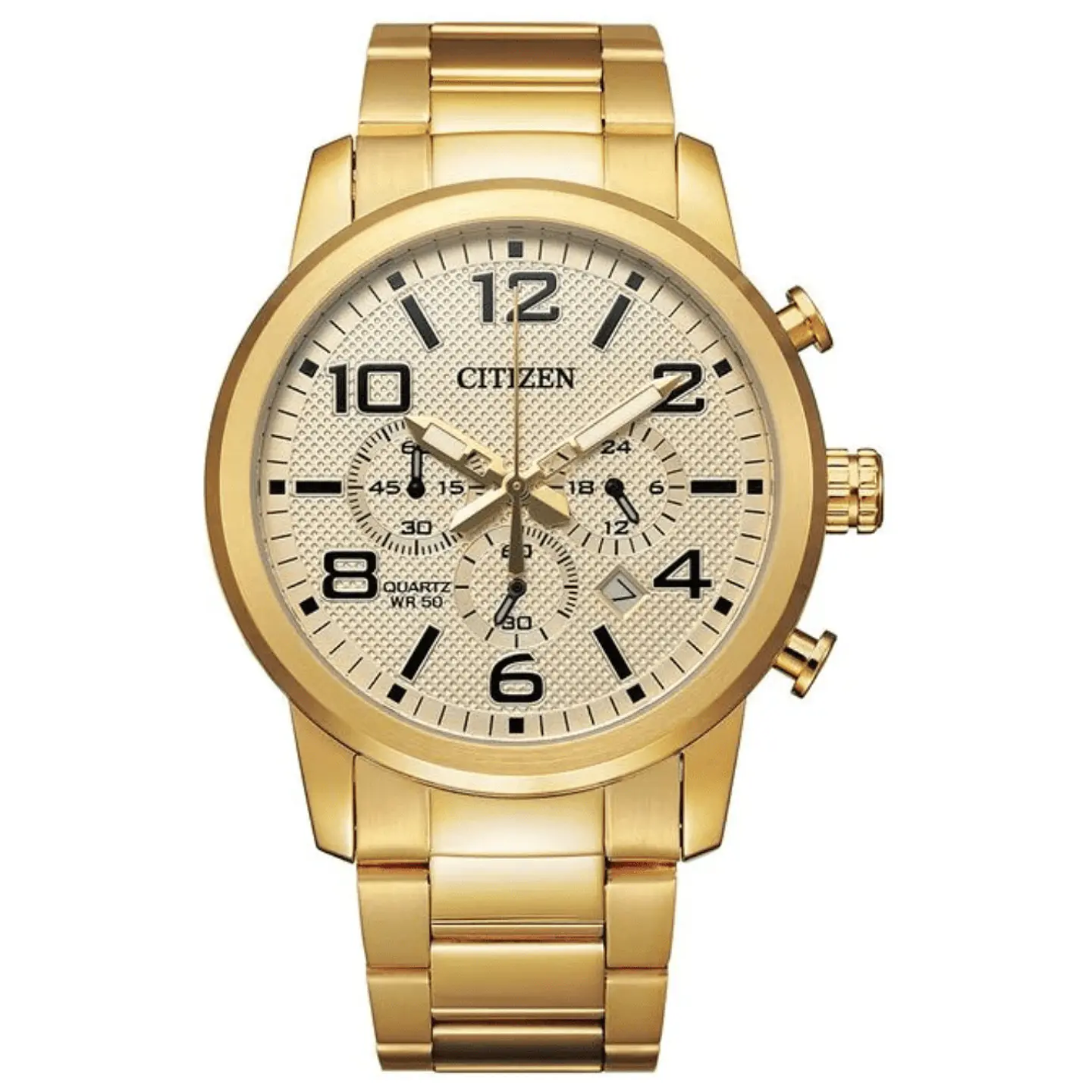 Reloj CITIZEN Quartz Chronograph AN8052-55P 1