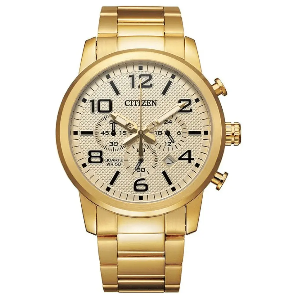 Reloj CITIZEN Quartz Chronograph AN8052-55P 1