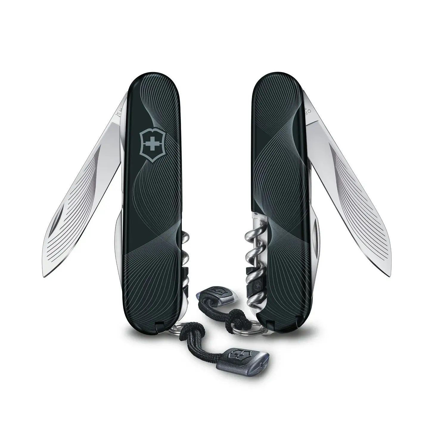 Navaja VICTORINOX Compact Dark Wave Exclusive Edition 2024 2