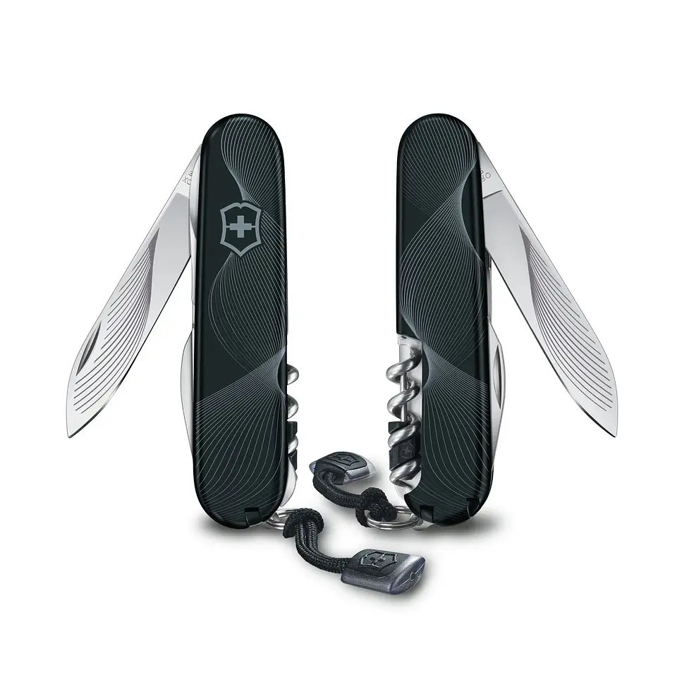 Navaja VICTORINOX Compact Dark Wave Exclusive Edition 2024 2
