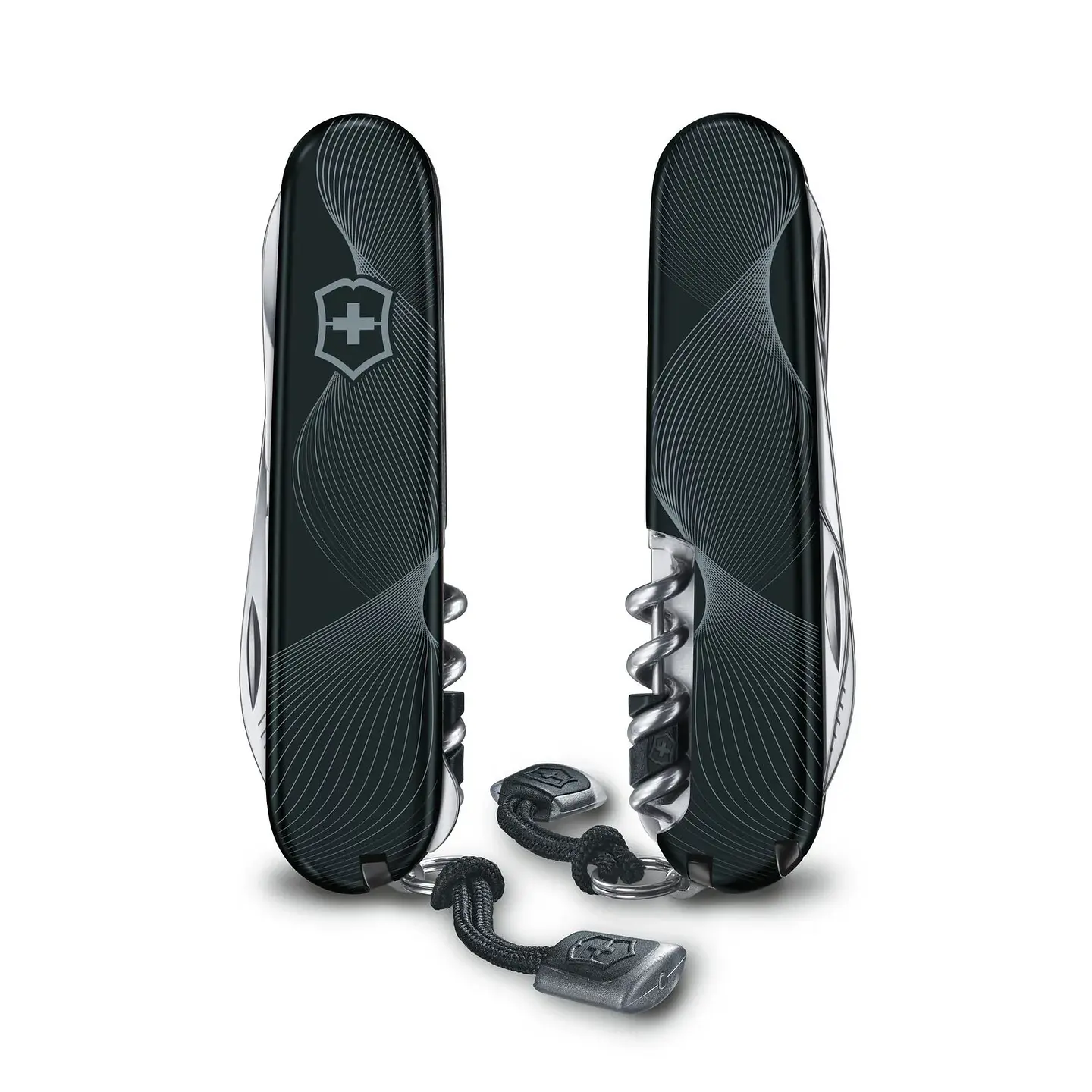 Navaja VICTORINOX Compact Dark Wave Exclusive Edition 2024 3