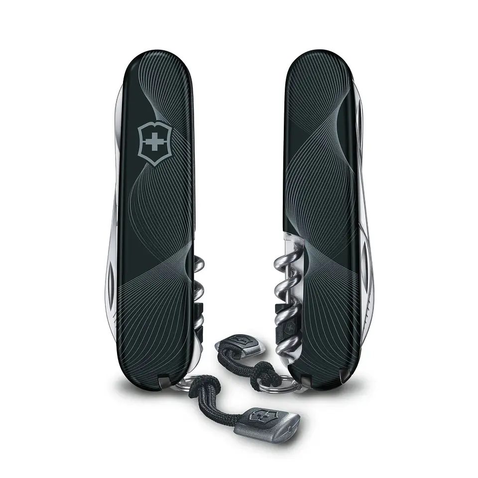 Navaja VICTORINOX Compact Dark Wave Exclusive Edition 2024 3