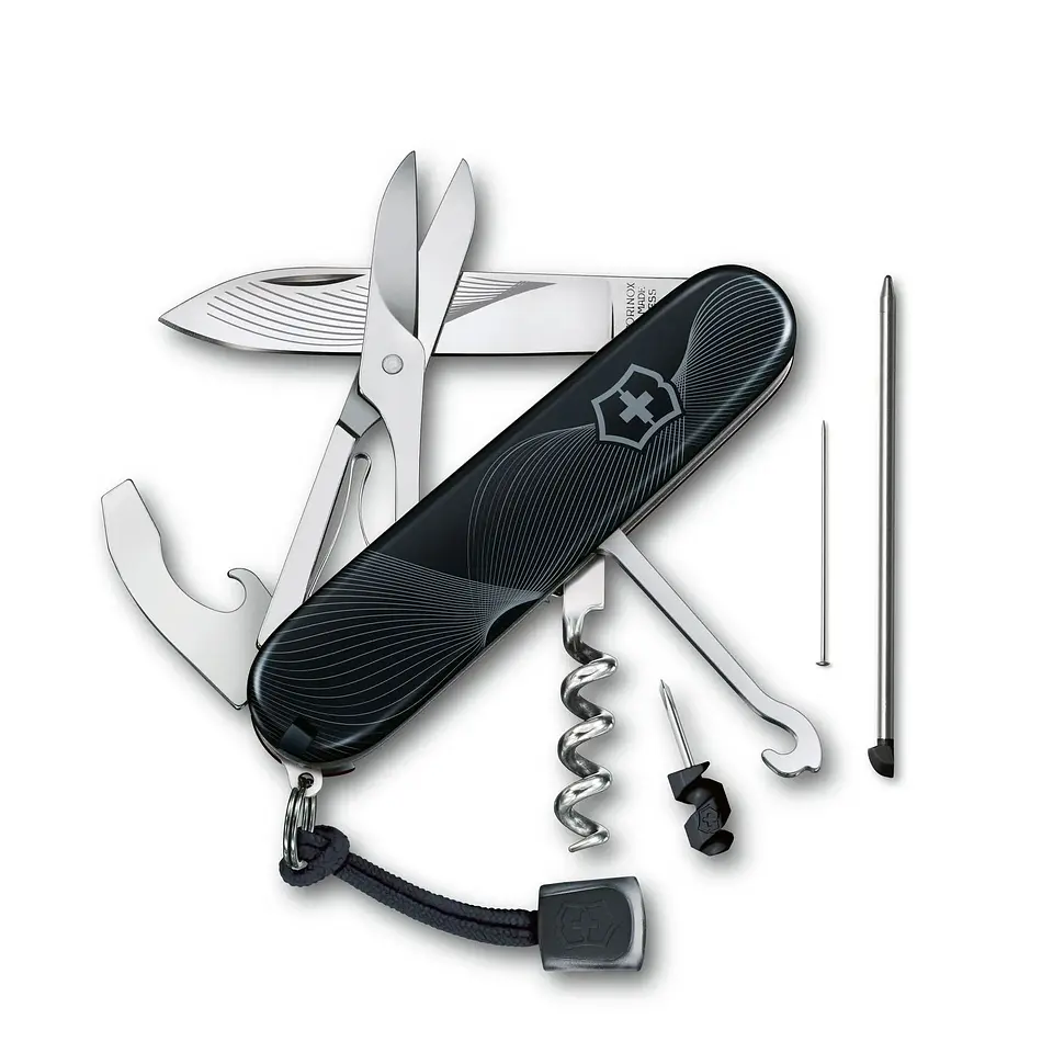 Navaja VICTORINOX Compact Dark Wave Exclusive Edition 2024 1