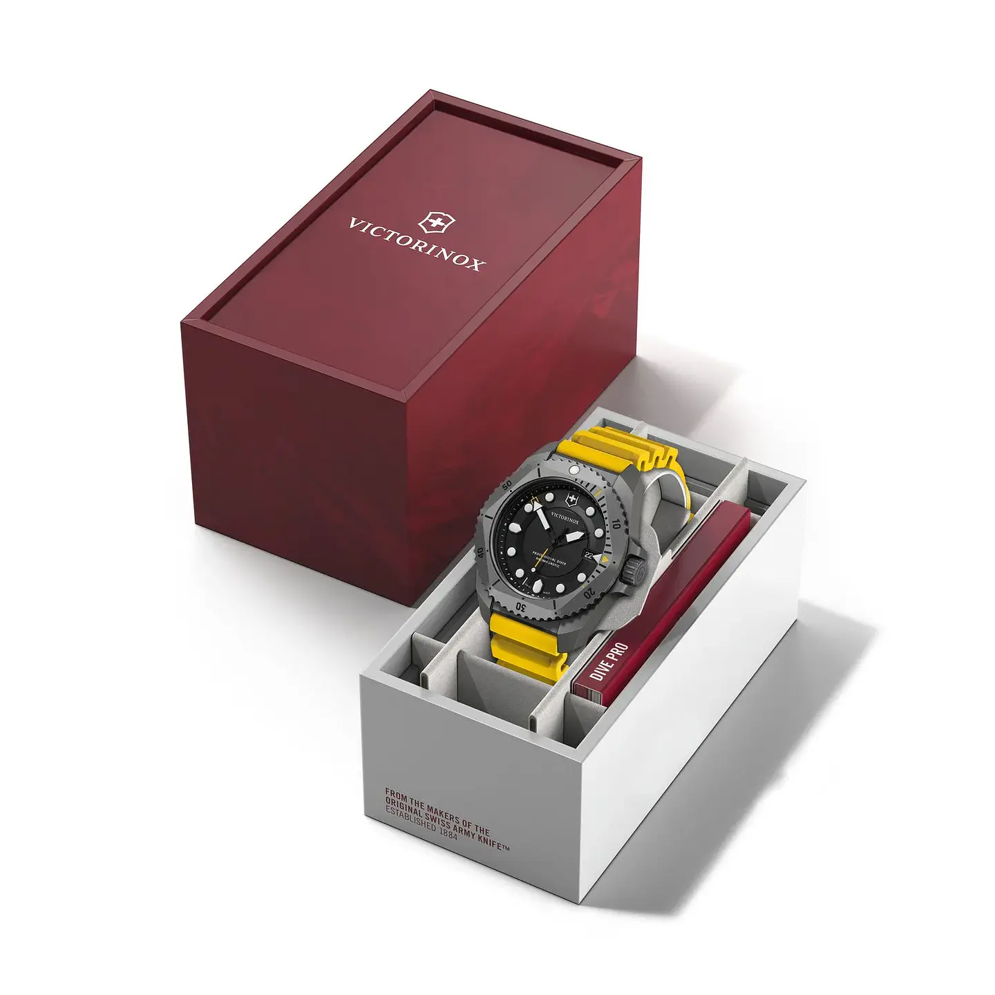 Reloj VICTORINOX Dive Pro Quartz Titanium 3