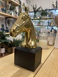 Busto Caballo Dorado - Miniatura 1
