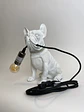 Lampara Bulldog Frances Blanco - Miniatura 2