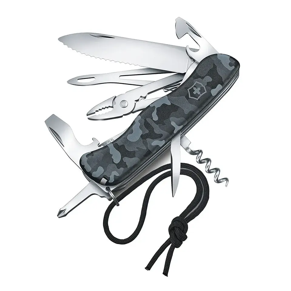 Navaja VICTORINOX Skipper Camo Blue 1