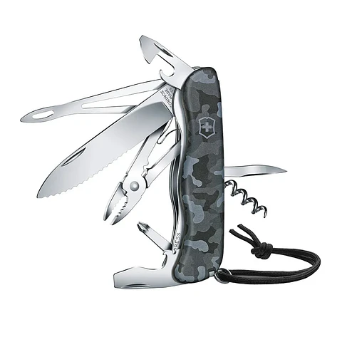 Navaja VICTORINOX Skipper Camo Blue