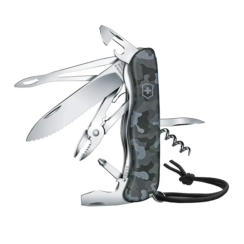 Navaja VICTORINOX Skipper Camo Blue 2