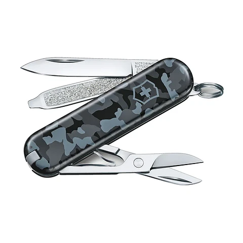 Navaja VICTORINOX Classic SD Camo Grey