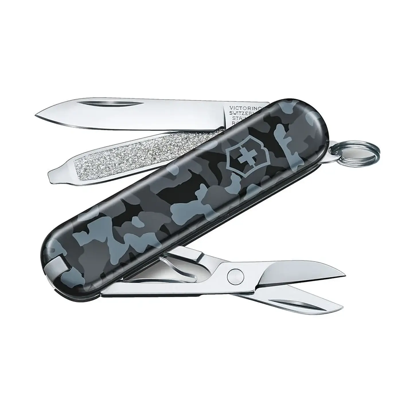 Navaja VICTORINOX Classic SD Camo Grey 1