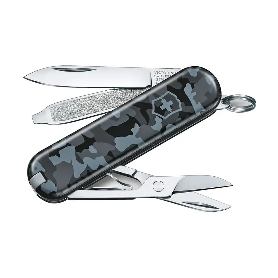 Navaja VICTORINOX Classic SD Camo Grey 1
