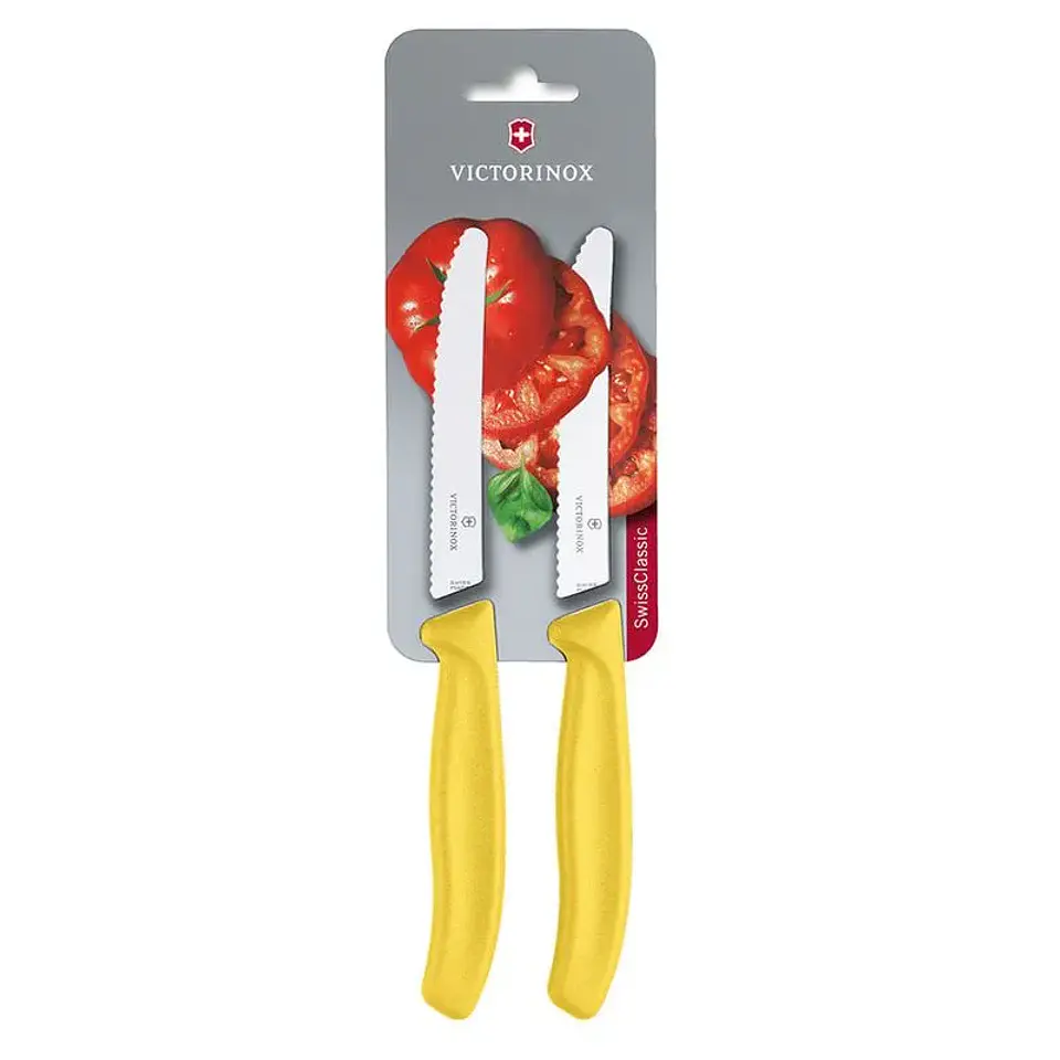 Cuchillo Verdura Swiss Classic Hoja 11 cm Victorinox 1