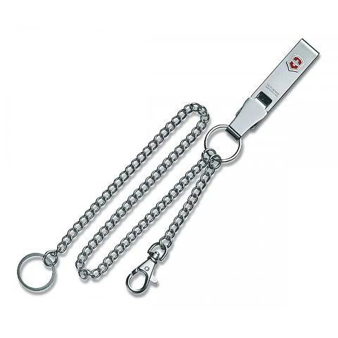 Llavero VICTORINOX Mosqueton doble cadena