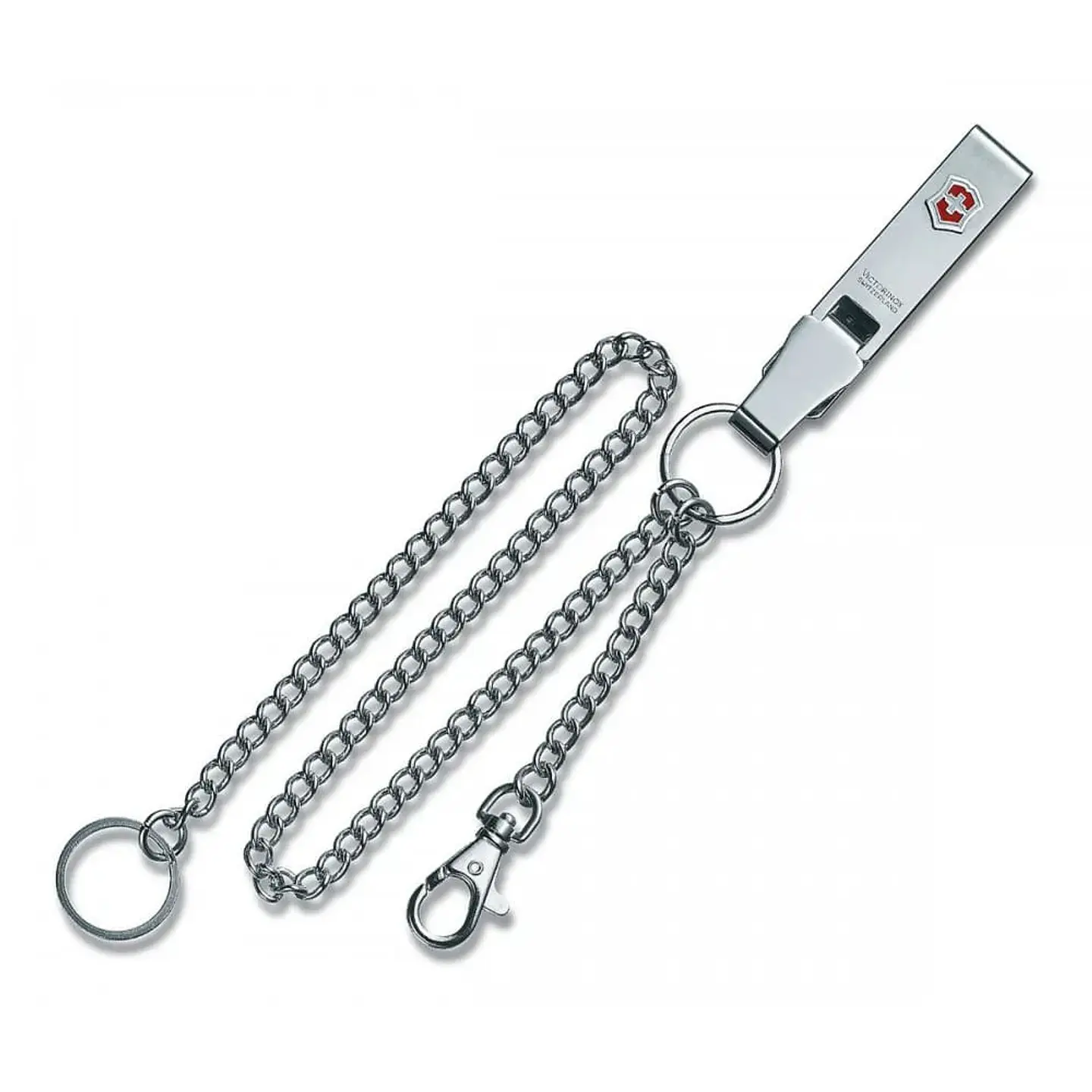 Llavero VICTORINOX Mosqueton doble cadena 1