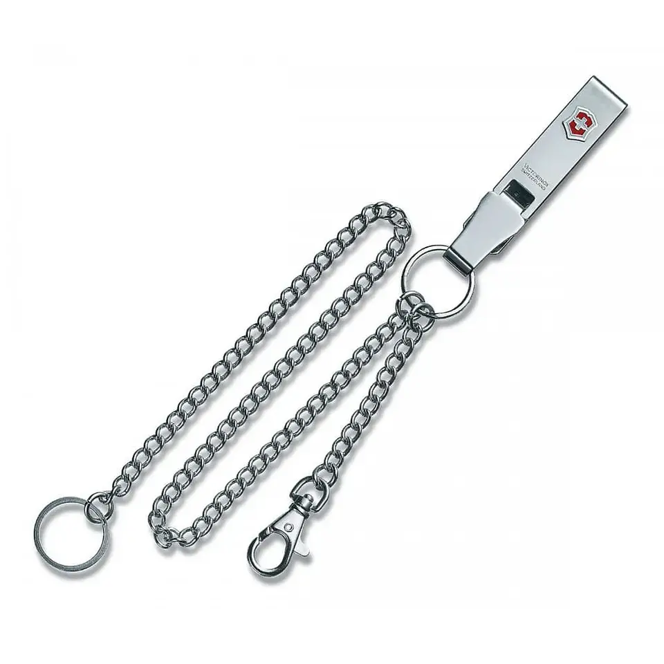 Llavero VICTORINOX Mosqueton doble cadena 1