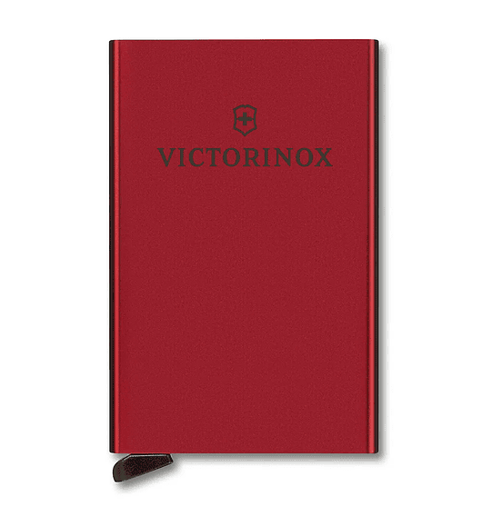 Billetera para tarjetas Altius Secrid Essential color rojo Victorinox