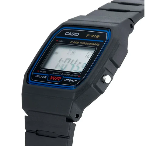 Reloj CASIO F-91W-1