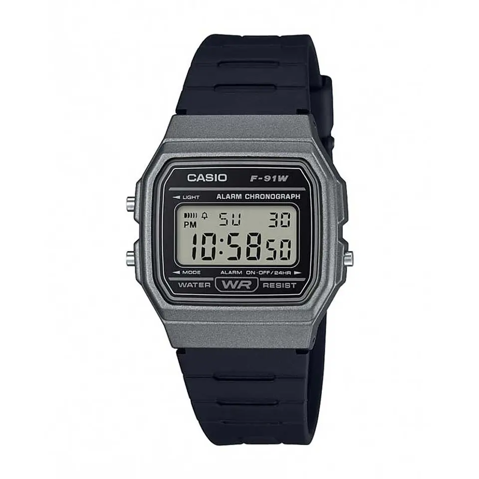 Reloj CASIO F-91WM-1B 1