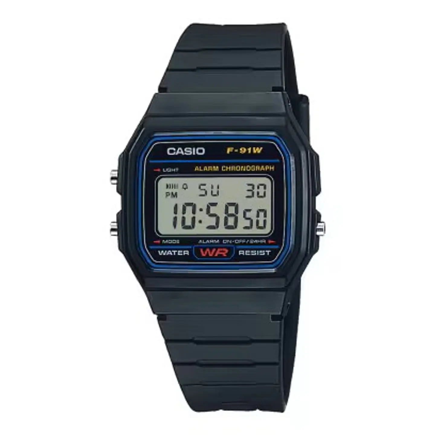 Reloj CASIO F-91W-1 1