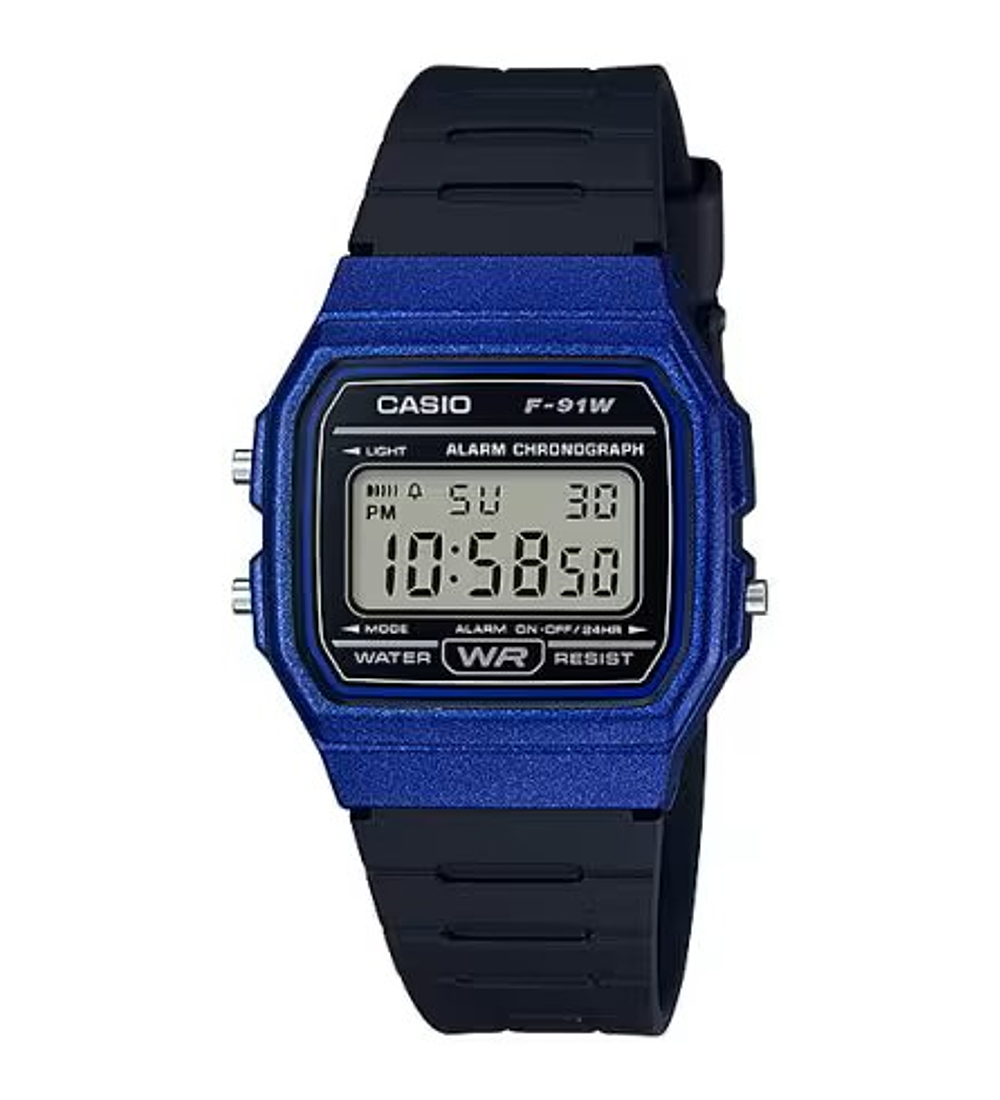 Reloj CASIO F-91WM-2A