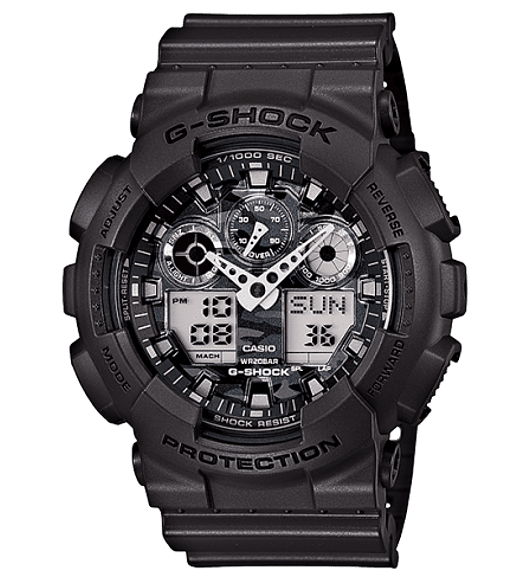 Reloj G-SHOCK GA-100CF-8ADR