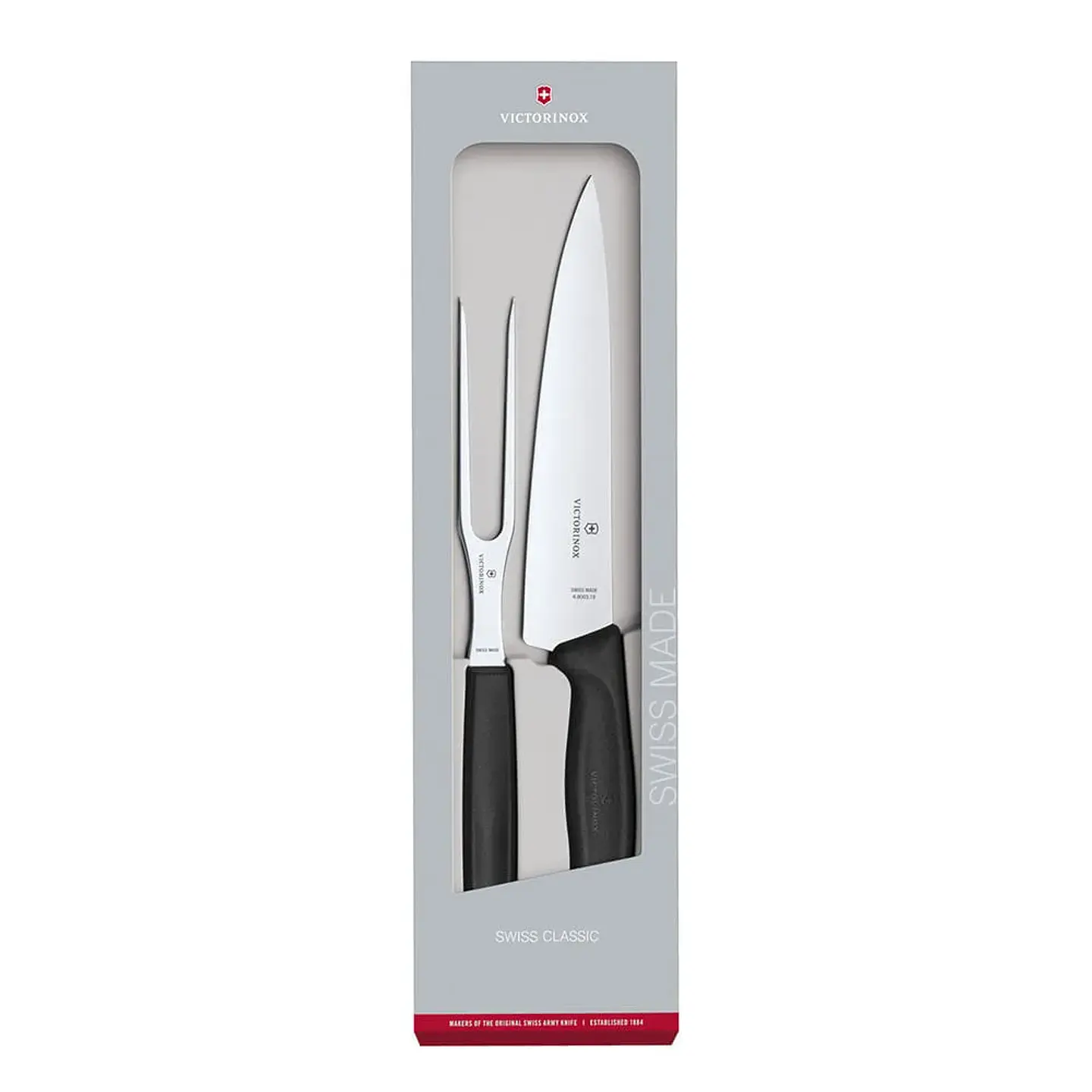 Juego para trinchar Swiss Classic, 2 piezas Hoja 15 y 19 cm. Victorinox 1