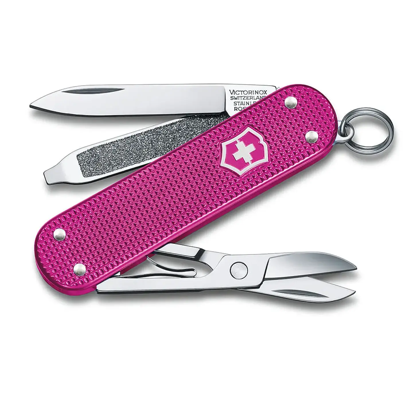 Navaja VICTORINOX Classic SD Alox Flamingo Party 1