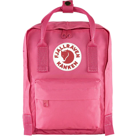 Mochila FJALLRAVEN Kanken Mini Flamingo Pink