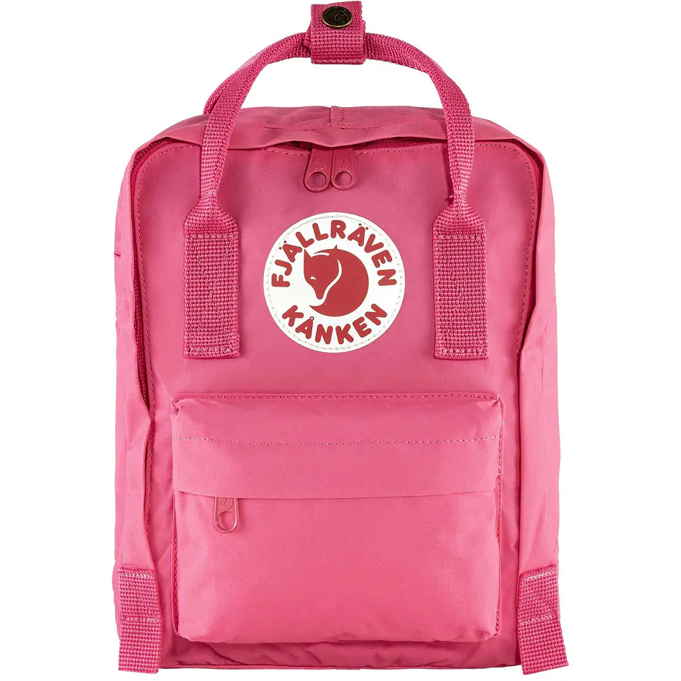 Mochila FJALLRAVEN Kanken Mini Flamingo Pink 1