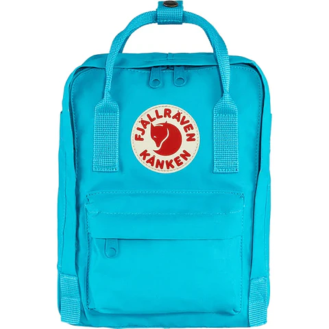 Mochila FJALLRAVEN Kanken Mini Deep Turquoise