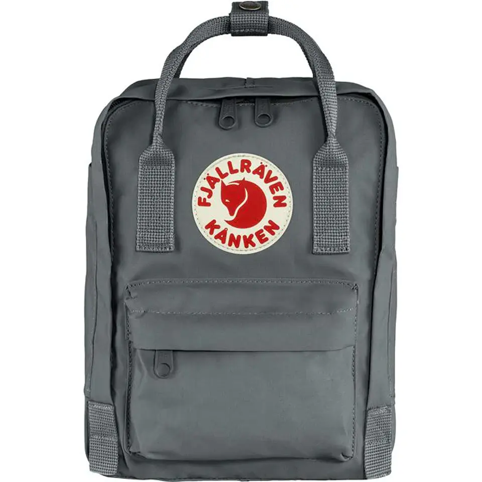 Mochila FJALLRAVEN Kanken Mini Super Grey 1