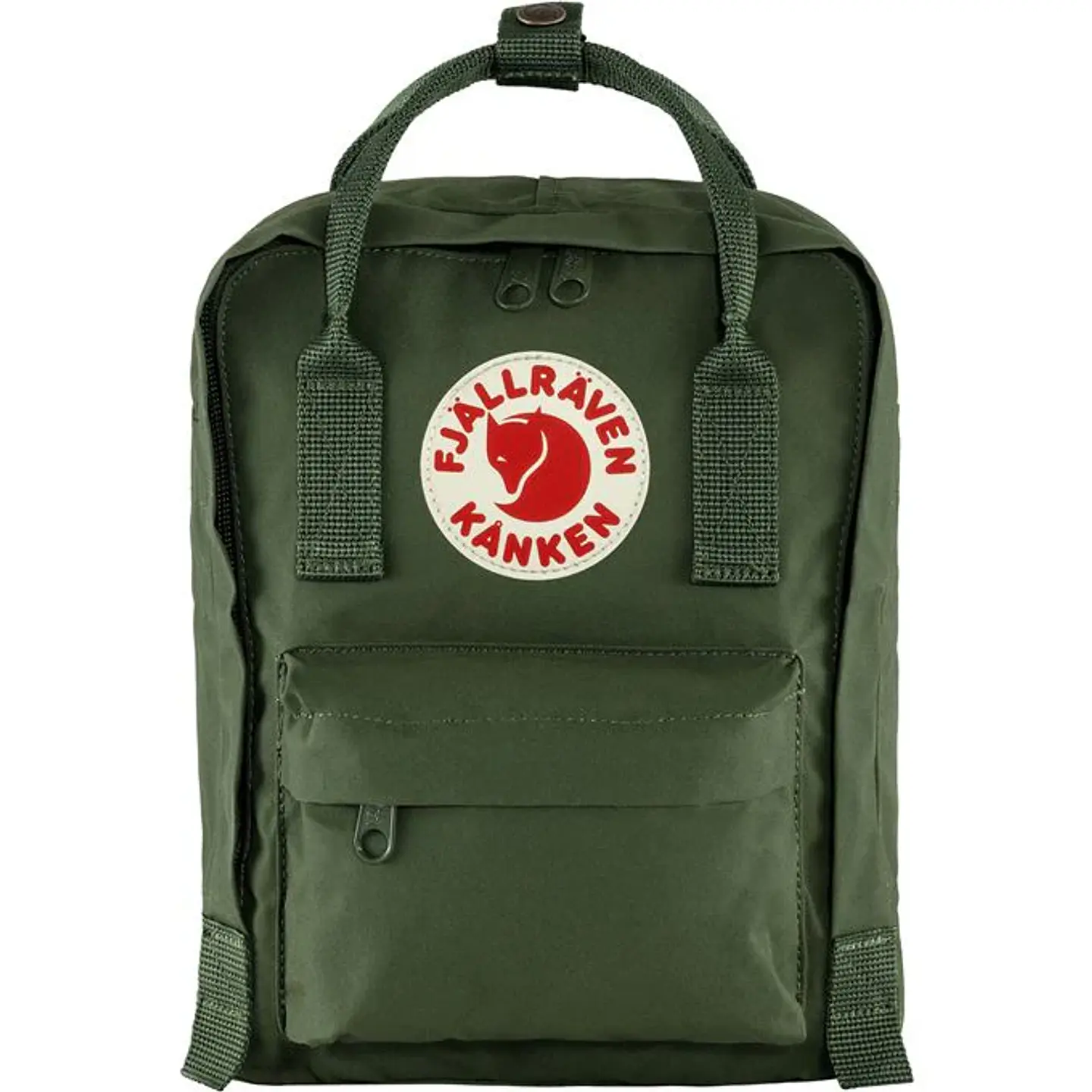 Mochila FJALLRAVEN Kanken Mini Forest Green 1