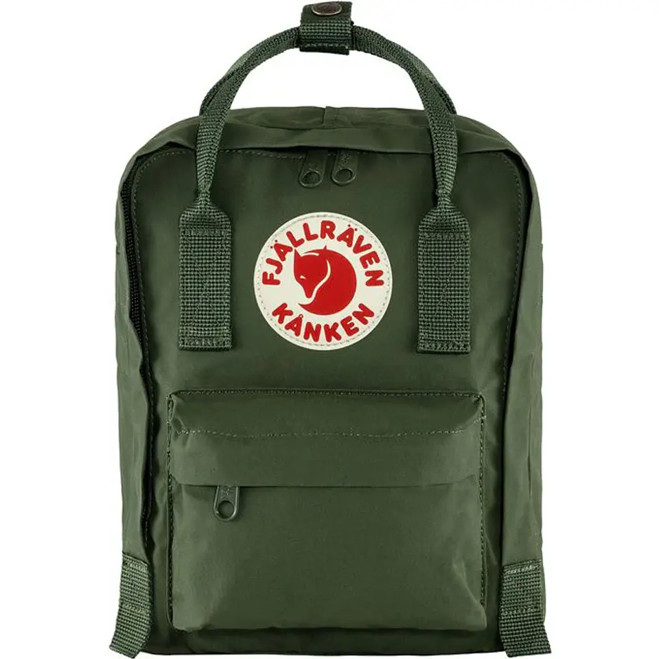 Mochila FJALLRAVEN Kanken Mini Forest Green 1