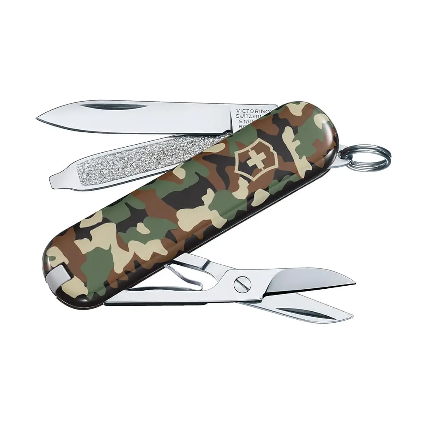 Navaja VICTORINOX Classic SD Camo Green 1