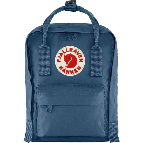 Mochila FJALLRAVEN Kanken Mini Royal Blue